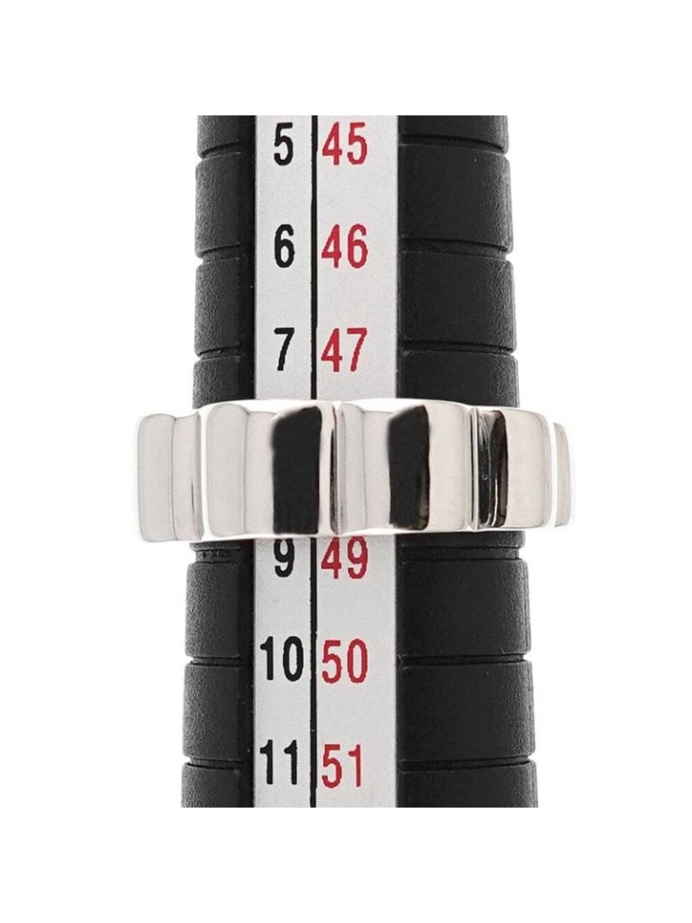 Chanel Profile Camellia Ring 18k WG White Gold 750 - Picture 7 of 9